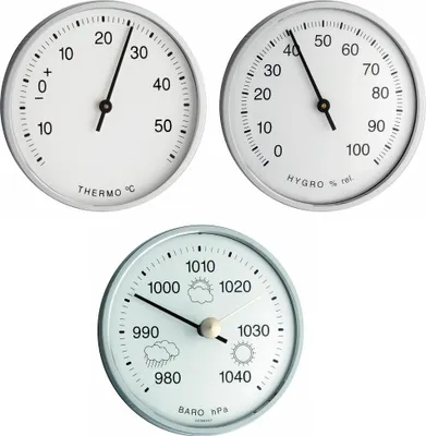 Produktbild von Werke-Set für Wetterstation TFA 20.3024 Thermometer Hygrometer Barometer