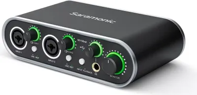 Image de Interface audio à deux canaux Saramonic 2 x XLR-1/4"