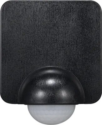 Produktbild von hoftronic Bewegungsmelder 1200W 360° 10m Schwarz Aufputz