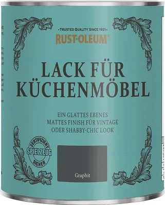 Produktbild von Rust-Oleum Lack für Küchenmöbel 750 ml graphit