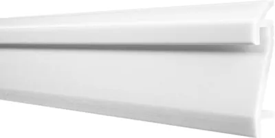Produktbild von 2 Meter | LED Sockelleisten | indirekte Beleuchtung | weiss | Kabelkanal | hartes Styropor | Fussleisten | 109x22mm | HF-3
