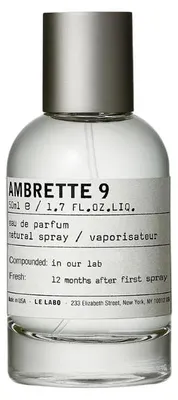 Zdjęcie produktu dla Le Labo, Ambrette 9, EDP, unisex, 50 ml