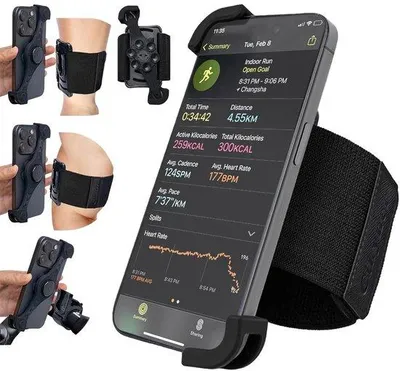Productafbeelding van 3-in-1 Mobiele Telefoonhouder met Zuignap
