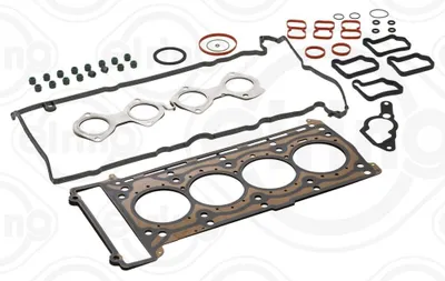 Produktbild von ELRING 735.070 Zylinderkopf Dichtungssatz passend für MERCEDES-BENZ C-Klasse Limousine (W204) C-Klasse T-modell (S204) E-Klasse Limousine (W212)
