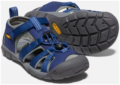 Produktbild von Keen Seacamp II Cnx Jugendliche Blue Depths/Gargoyle Größe EU 35