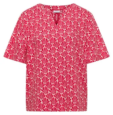 Produktbild von AOP Blouse 36759 glazed apple red Größe L