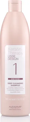 Produktbild von Alfaparf Shampoo Alfaparf Lisse Design Deep Cleansing Shampoo 500ml