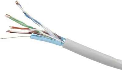 Produktbild von Gembird 305m Cat5e FTP Netzwerkkabel Grau F/UTP (FTP)