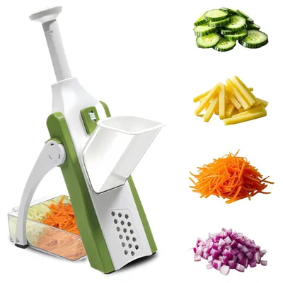Immagine prodotto di Taglierina multifunzione per verdure con spessore regolabile