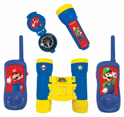 Obrázek produktu pro Lexibook, Super Mario, Adventurní sada, RPTW12NILXB