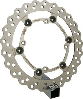 Immagine prodotto di Disco freno flottante ondulato NG 1164X - 260 / 120 / 3mm 4 fori per Husqvarna SM S, Beta RR Supermotard TE 125 - 525 ccm anno 1998 - 2016