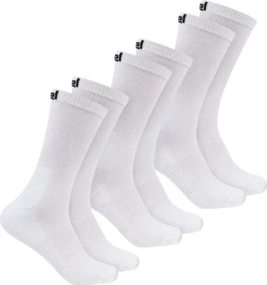 Obrázek produktu pro Hummel hmlMOVERS, balení 3 párů ponožek – 205603, barva: bílá, velikost: 36–40