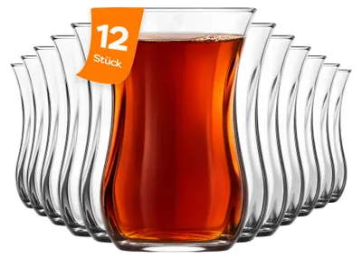 Produktbild von LAV Klasik Teegläser - 115 ml (4 oz) - 6er Set