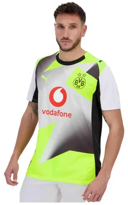 Zdjęcie produktu dla Koszulka Puma Borussia Dortmund 25/26 Away Replica "Silver Mist-Yellow Alert" dla Unisex