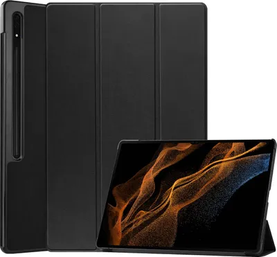 Immagine prodotto di Custodia per Samsung Galaxy Tab S8 Ultra: imoshion Trifold custodia pieghevole