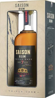 Produktbild von Rum Saison Rum Saison Triple Cask Trinidad 48%vol NV Rum ( 1 x 0.7 L )