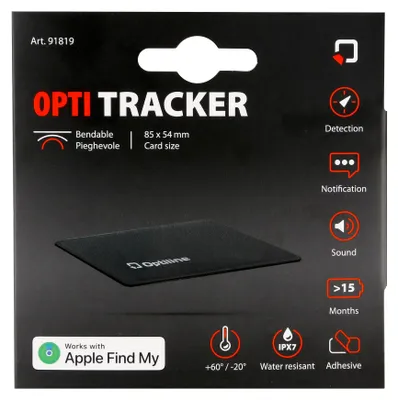 Obrázek produktu pro Lampa Opti Tracker Flex, ultratenké, skládací lepicí sledovací zařízení
