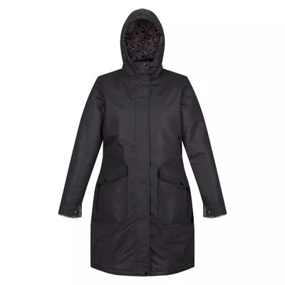 Produktbild von Regatta - "Romine" Parka Wasserfest für Damen RG8115 (42 DE) (Schwarz)