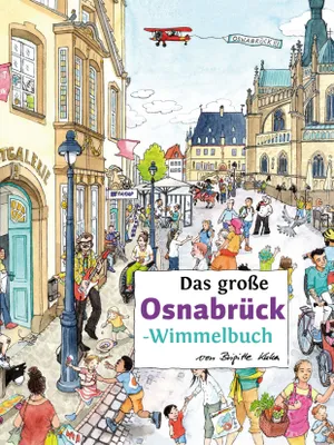 Produktbild von Das große OSNABRÜCK-Wimmelbuch
