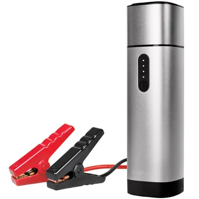 Produktbild von LogiLink Mobiler Zusatzakku 10.000 mAh Auto-Starthilfe