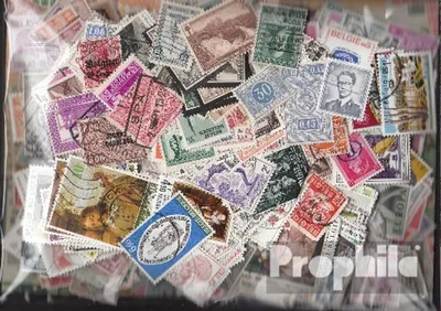 Produktbild von Briefmarken Belgien 1.300 verschiedene Marken