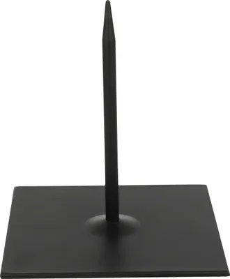 Produktbild von Metallsockel mit den Maßen 12x12x13 cm Powertex