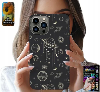 Obrázek produktu pro Pouzdro Pro Iphone 13 Pro - Cosmos Planets Stars Moon + Glass