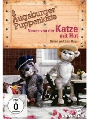Produktbild von Augsburger Puppenkiste - Neues von der Katze