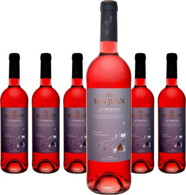 Produktbild von 6 x Félix Solís Viña San Juan Rosado (Tempranillo)