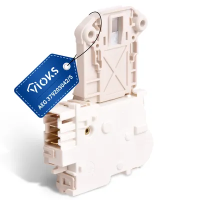 Produktbild von Verriegelungsrelais Bitron passend wie AEG 379203042/5 Türverriegelung für Waschmaschine