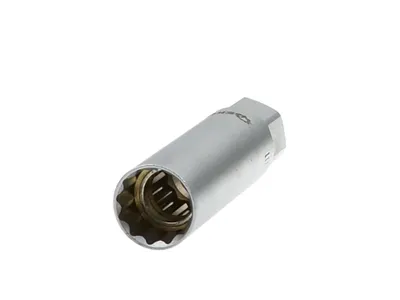 Obrázek produktu pro Nástrčný klíč na zapalovací svíčky 3/8" 14 mm 12hranný 15771