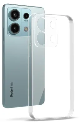 Produktbild von Handyhülle für Xiaomi Redmi Note 13 5G Hülle Transparent Flexibel Elastisch Case Cover Backcover Schutzhülle