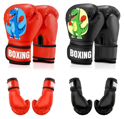Immagine prodotto di Guanti da boxe per bambini, ideali per l'allenamento e il combattimento di sparring