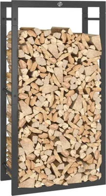 Produktbild von Holzschutzbox - 50 x 28 x 94 - Hölzschutz - Holzschutz - Feuerholzschutz - Hölzeraufbewahrung