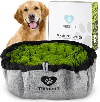 Productafbeelding van Snuffelkleed voor honden - wasbaar - voor kleine en grote honden - met antislip siliconen onderlegger