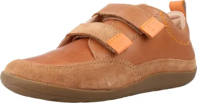 Produktbild von GEOX BAREFEEL, Klett in Braun für Kinder, Größe 35