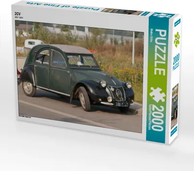 Produktbild von CALVENDO Puzzle 2CV 2000 Teile Puzzle quer | 2000 Teile Lege-Größe 90x67cm Foto-Puzzle für glückliche Stunden