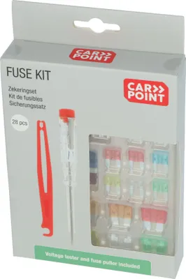 Produktbild von Carpoint Sicherungs-Set 28-teilig