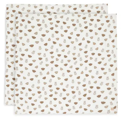 Immagine prodotto di Pannolini lavabili Hydrophil taglia grande 115x115 cm - Miffy e amici - confezione da 2 pezzi