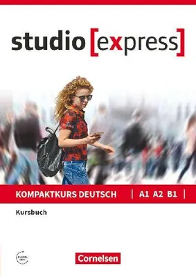 Produktbild von studio [express] A1-B1 - Kursbuch mit Audios online