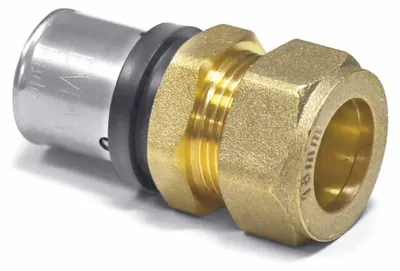 Immagine prodotto di Pressfitting transizione su tubo di rame 20 x 2 - 18 mm