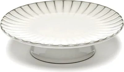Produktbild von SERAX Präsentationsständer L Inku White, Höhe: 65 mm, ø: 240 mm