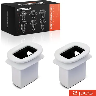 Immagine prodotto di Frankberg 2x clip di fissaggio sedile posteriore panca per VW ID.3 ID.4 UP! 121 122 123 BL1 BL2 BL3 Audi A4 A5 A6 A7