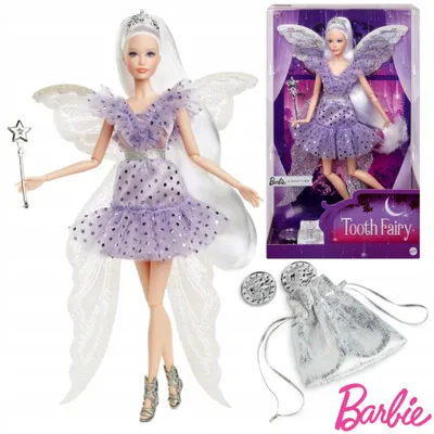 Image de Barbie Signature Poupée Collection Fée Dentaire JCW43