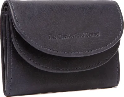 Produktbild von The Chesterfield Brand Leder Geldbörse Newton Wallet Navy blau
