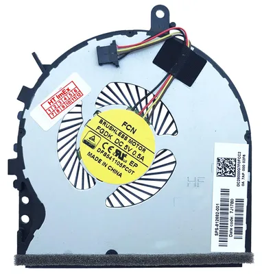Produktbild von CPU Lüfter Kühler 4-Pin stecker FAN cooler für HP Envy 15-ae - Notebook PC