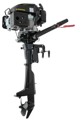 Imagen del producto de Motor fuerabordable, motor de 4 tiempos, cilindrada de 140 cc, color