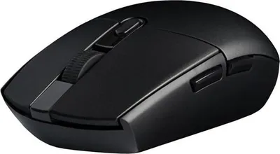 Immagine prodotto di C-TECH WLM-06S-B/Office/Ottico/Destro/1 600 DPI/USB senza fili/Nero