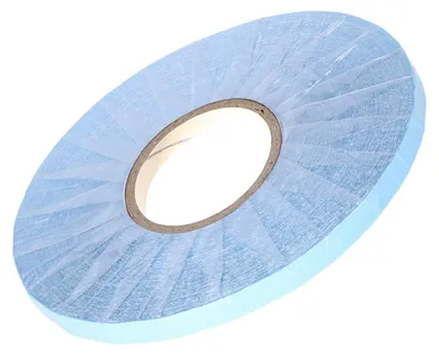 Produktbild von Klebestreifen für Haarteile mit Spitze, wasserfest, für starken Halt, 36 Yards. Geeignet für Haarteile mit Spitze, Haarverlängerungen und Bärte