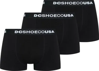 Produktbild von DC Shoes 3er-Pack Baumwoll-Boxershorts für Herren